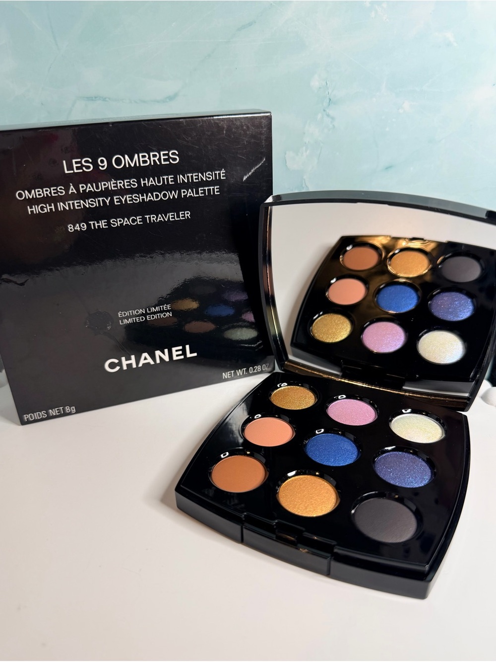 CHANEL Les 9 Ombres 849 The Space Traveler Limited Edition Eye Shadow Pallet